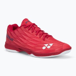 Men's badminton shoes YONEX Aerus Z2 ruby red