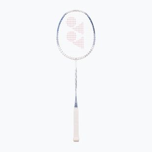 Badminton racket YONEX Nanoflare 001 Clear 2025 white/ sax