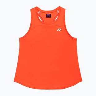 Women's tennis shirt YONEX 16853 Practice Tank In cyber orange