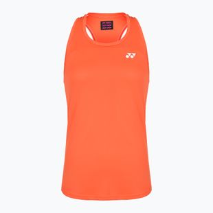Women's tennis shirt YONEX 16853 Practice Tank In cyber orange