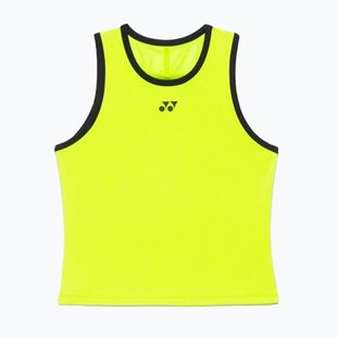 Women's tennis shirt YONEX 16852 Practice In fresh lime