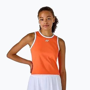 Women's tennis shirt YONEX 16852 Practice In cyber orange