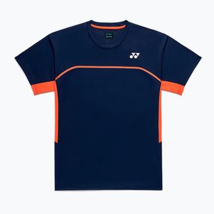 Men's tennis shirt YONEX 10726 Practice Crew Neck dark navy