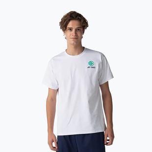 Tennis T-shirt YONEX 16857 Practice white