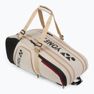 Tennis bag YONEX 72629 Gearlogic Racket Bag 9 pcs beige