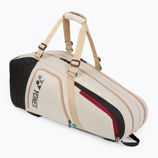 Tennis bag YONEX 72626 Gearlogic Racket Bag 6 pcs beige