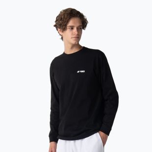 Men's tennis long sleeve YONEX 16879 Practice black