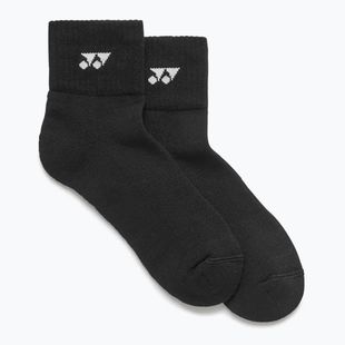 Socks YONEX 19254 Quarter 3 pairs black
