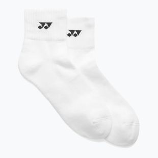 Socks YONEX 19254 Quarter 3 pairs white