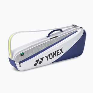 Racket bag YONEX 52523 Club 19 l white/blue