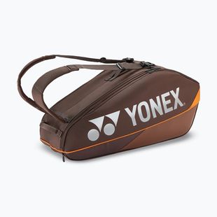 Tennis bag YONEX 92426 Pro Racquet Bag 6 espresso
