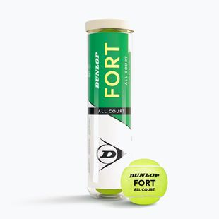 Dunlop Fort All Court Ts 4B 2025 tennis balls