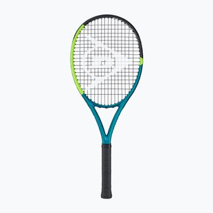 Tennis racket Dunlop SX Team 100 teal/black/yellow