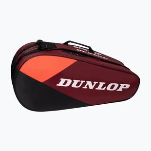 Tennis bag Dunlop CX-Club 10 RKT black/red