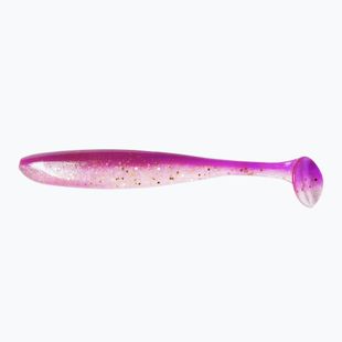 Keitech Easy Shiner grape stardust rubber lure 4560262635175