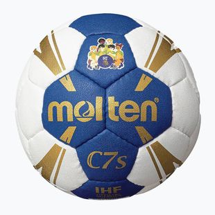 Handball Molten H0C1300-BW-HS white size 0