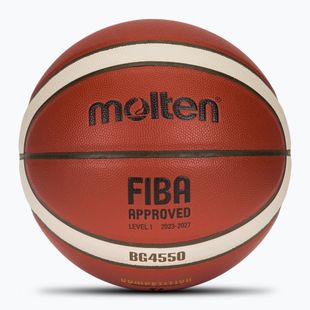 Basketball Molten B7G4550 FIBA brown size 7