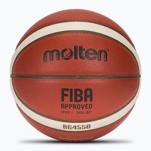 Basketball Molten B6G4550 FIBA brown size 6