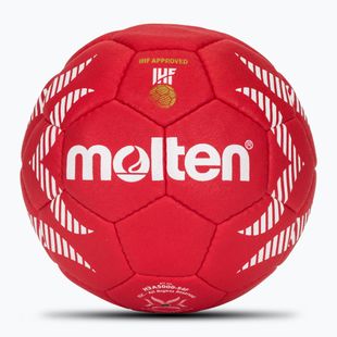 Handball Molten H3A5000-S4F IHF OFFICIAL BALL PARIS 2024 red size 3