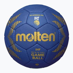 Handball Molten H2A5000-B IHF OFFICIAL BALL blue size 2