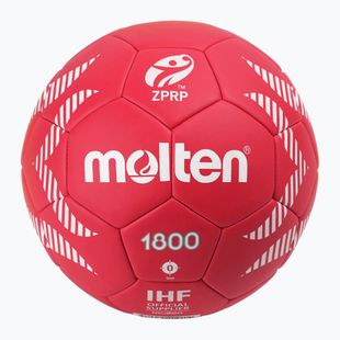 Handball Molten H0A1800-PL red size 0