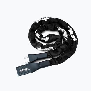Crops bike lock K4-66 black CP-K4-66-AL-01