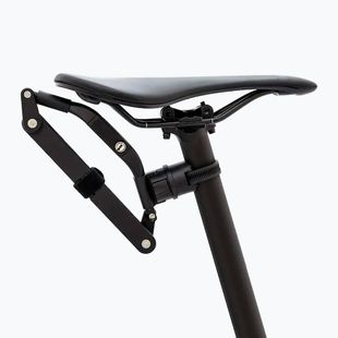 Crops K4-Cabrio bike lock black K4-FD60B-AL-01
