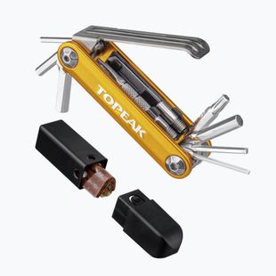 Topeak Tubi 11 Combo bike key black T-TUB-11CMB