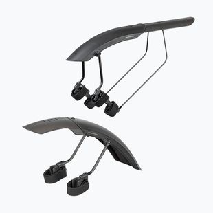 Topeak Tetrafender M1&M2 bicycle mudguards set black