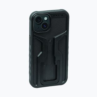 Topeak RideCase iPhone 15 black/gray phone case