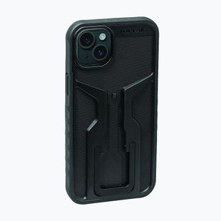 Case Topeak RideCase iPhone 15 Plus black/gray