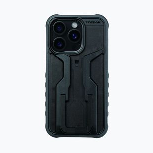 Topeak RideCase iPhone 15 Pro black/gray phone case