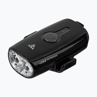Topeak HeadLux 250+ front bike light black
