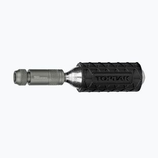 Bike pump Topeak AirBooster Micro II CO2 + cartridge 16 g