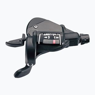 Derailleur handles with optical indicator right + left microSHIFT Mezzo TS39 3x8 Thumb Tap