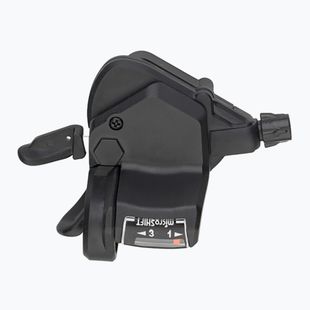 Derailleur handles with optical indicator right + left microSHIFT TS39 3x9 Thumb Tap