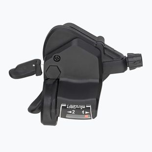 Derailleur handles with optical indicator right + left microSHIFT TS39 2x9 Thumb Tap