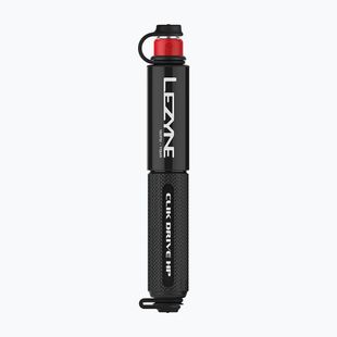 Bike pump Lezyne Clik Drive HP 160psi black