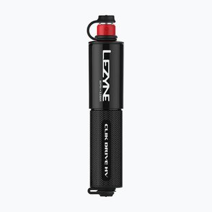 Bike pump Lezyne Clik Drive HV 90psi black