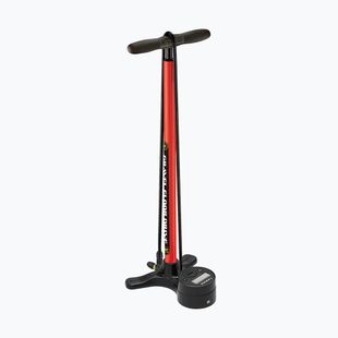 Lezyne Gravel Digital Drive bicycle pump red