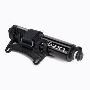 Lezyne POCKET DRIVE HV ABS FLEX HOSE 90psi bicycle pump short black LZN-1-MP-PKDRHV-V104