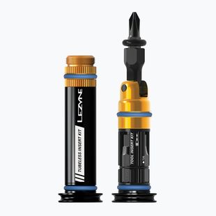 Lezyne Dual Insert Kit S black/gold