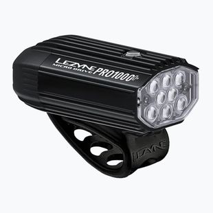 Lezyne Micro Drive Pro 1000+ Front satin black bicycle lamp