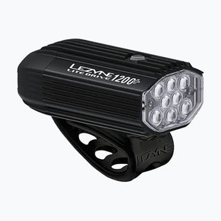 Front bicycle light Lezyne Lite Drive 1200+ Front satin black