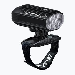 Lezyne Micro Drive Pro 1000+ satin black front bike light
