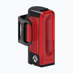 Rear bike light Lezyne Strip Pro AI Alert 400+ Rear black