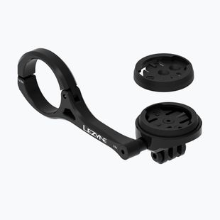 Lezyne GPS Forward Mount With GoPro Garmin/Wahoo black