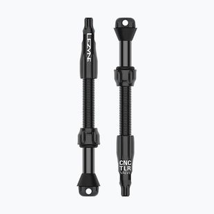 Presta valve set Lezyne CNC TLR Valve Pro 60 mm black
