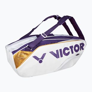 VICTOR BR9213TTY Limited white/purple 2-chamber bag