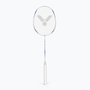 Badminton racket VICTOR DriveX 7SP AJ white/purple